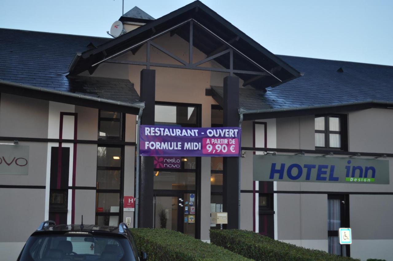Hotel Inn Design Resto Novo Challans Eksteriør bilde