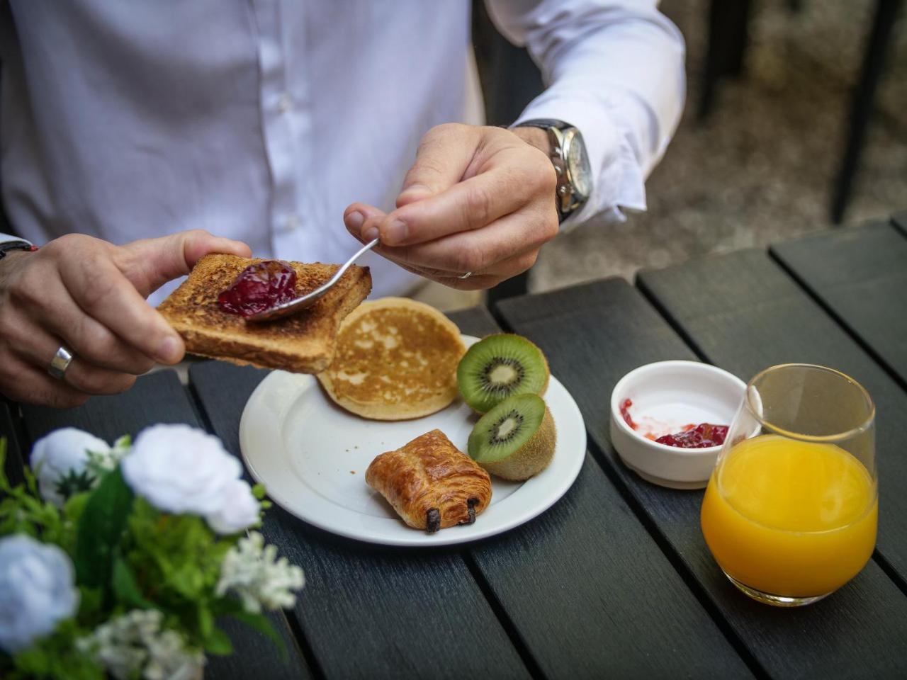 Hotel Inn Design Resto Novo Challans Eksteriør bilde